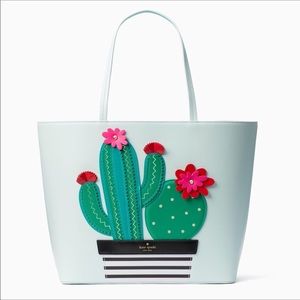 Kate Spade New Horizons Cactus Tote 💥Flash sale💥